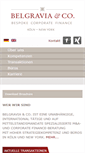 Mobile Screenshot of belgravia-co.com